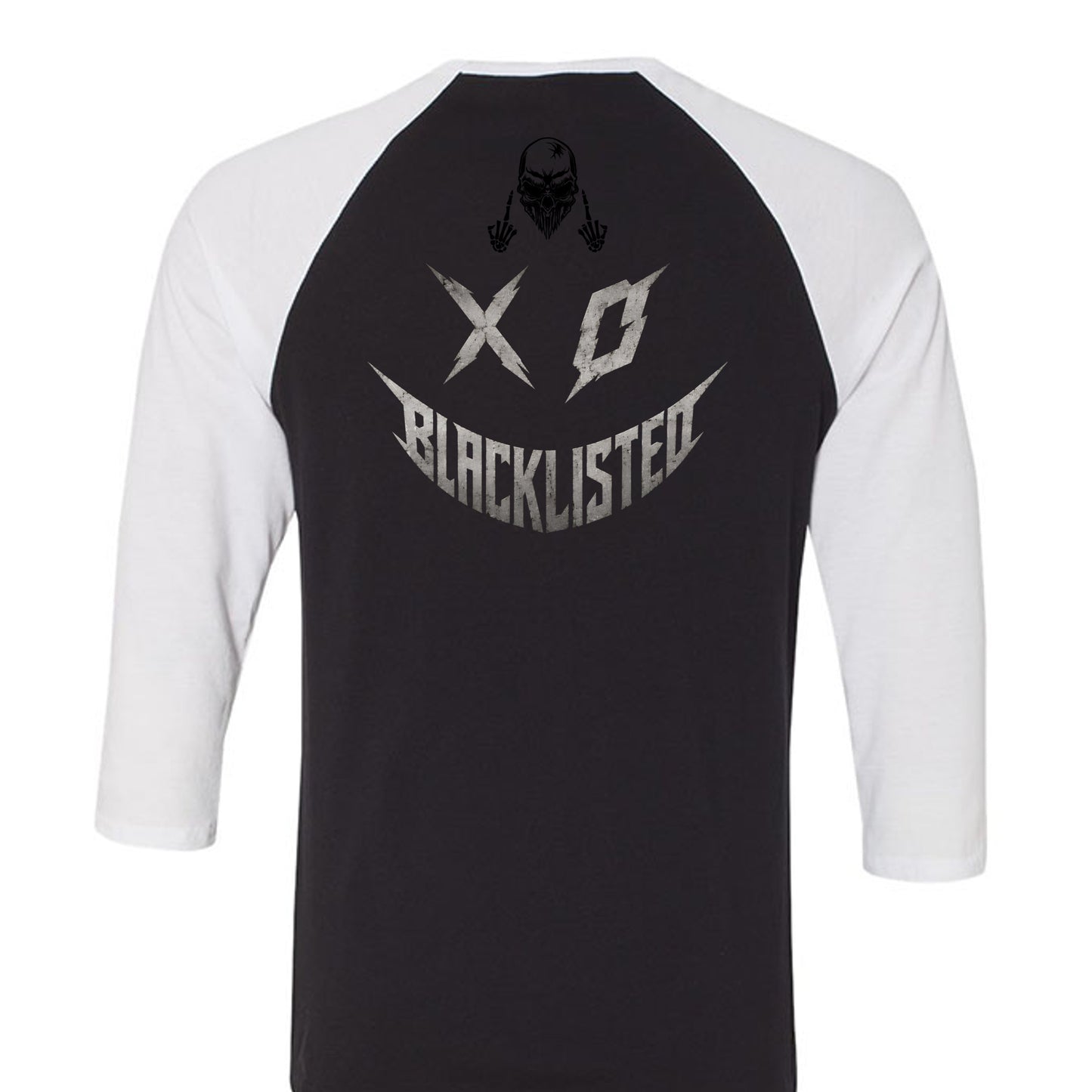 BLACK/WHITE - 3200 - BACK