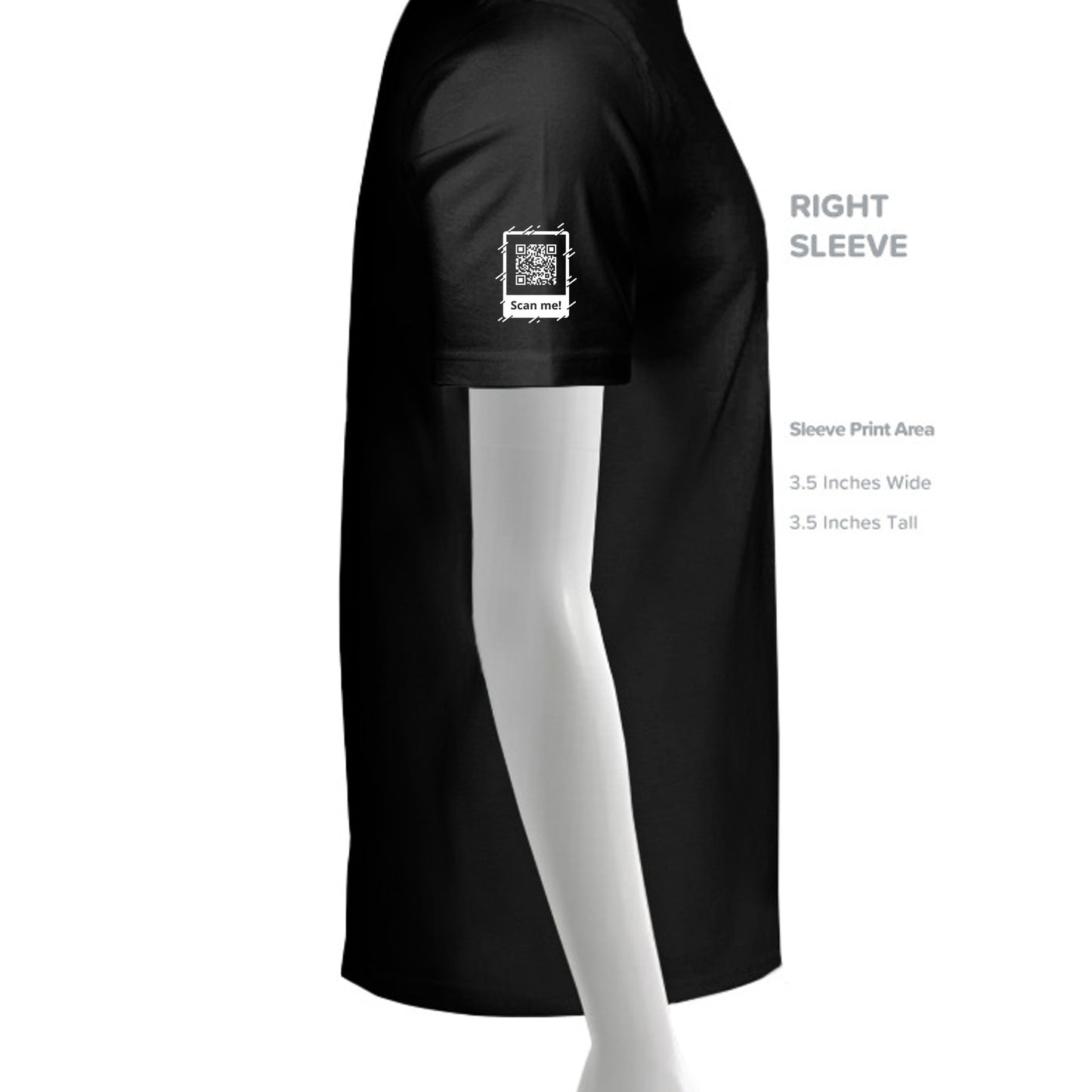 BLACK - 518T - SLEEVE_RIGHT