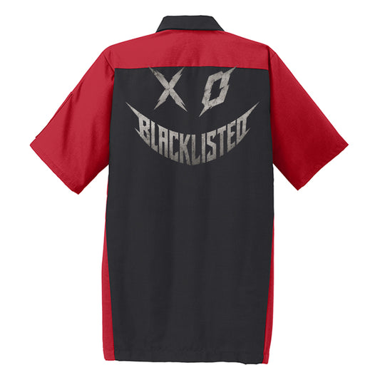 Black/Red - SY20 - BACK