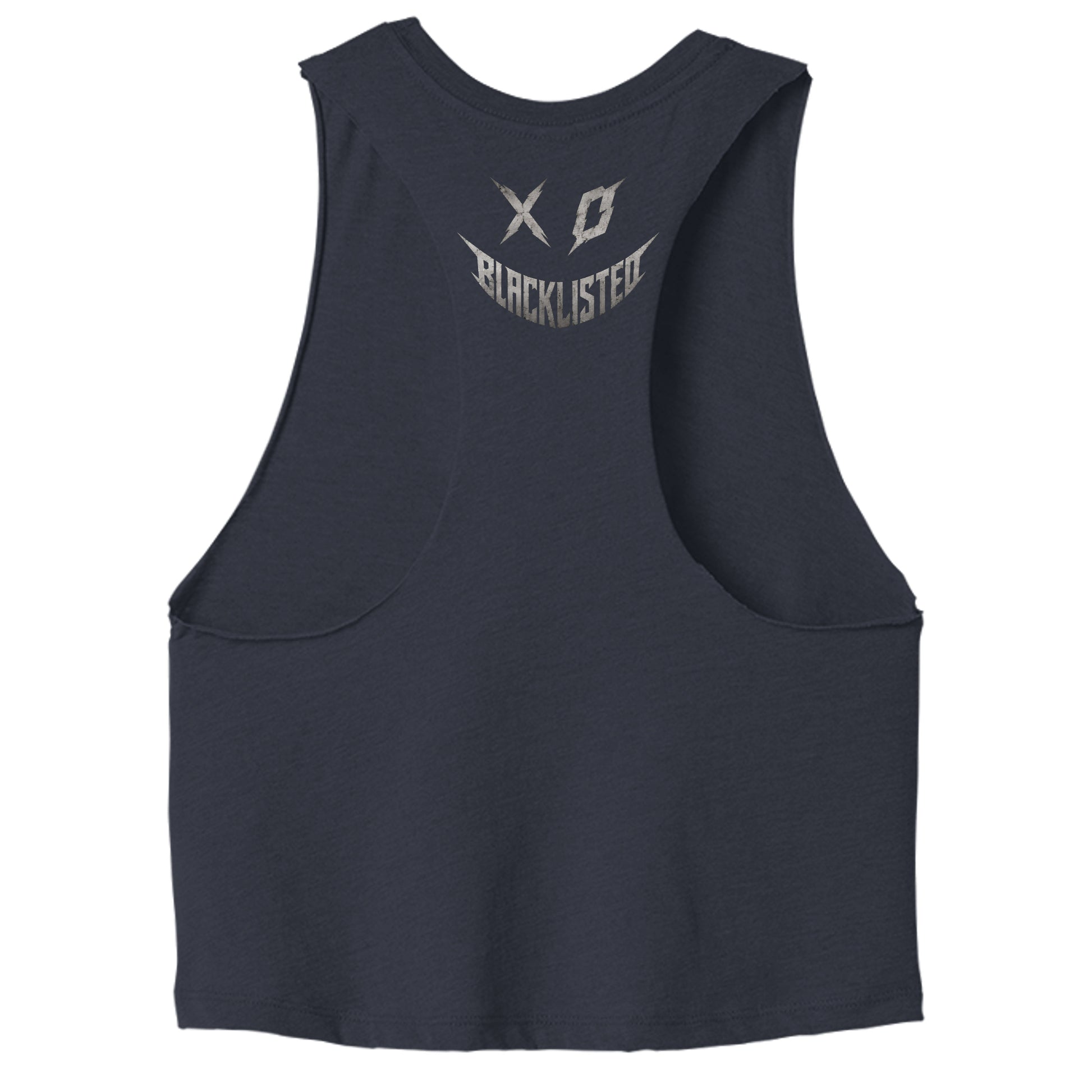 HEATHER NAVY - 6682 - BACK