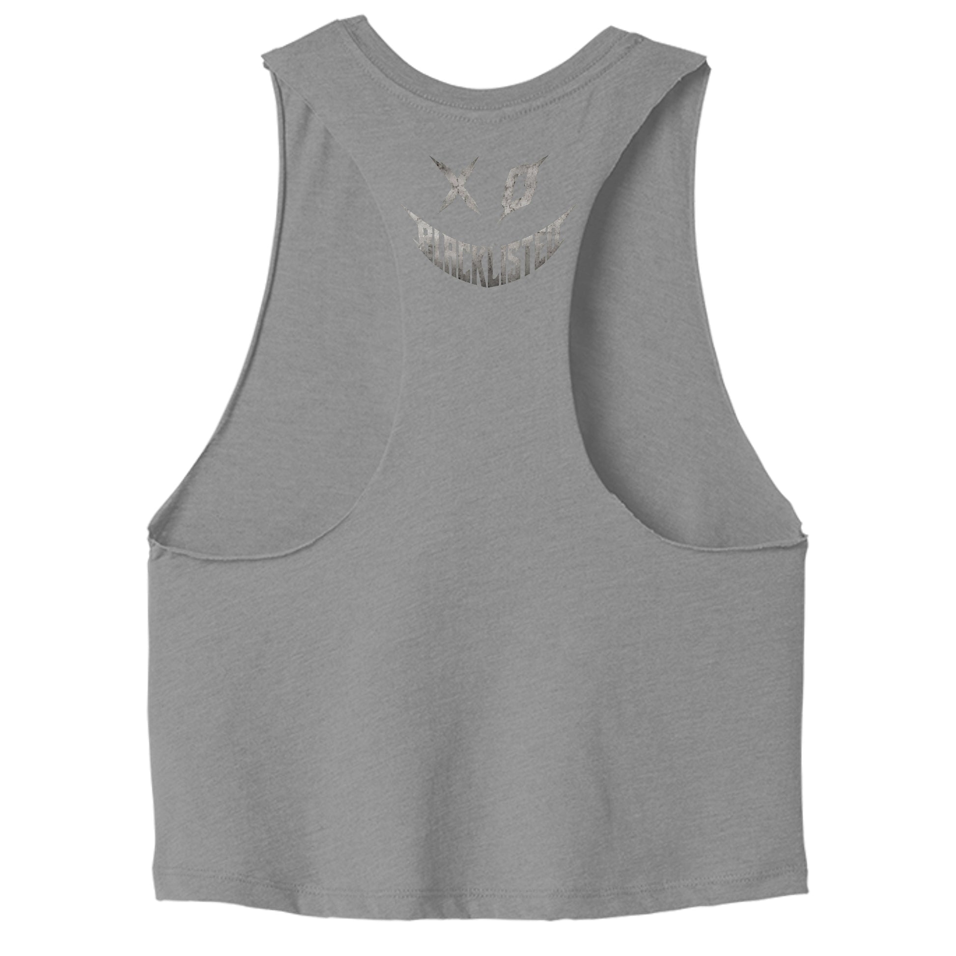 ATHLETIC HEATHER - 6682 - BACK