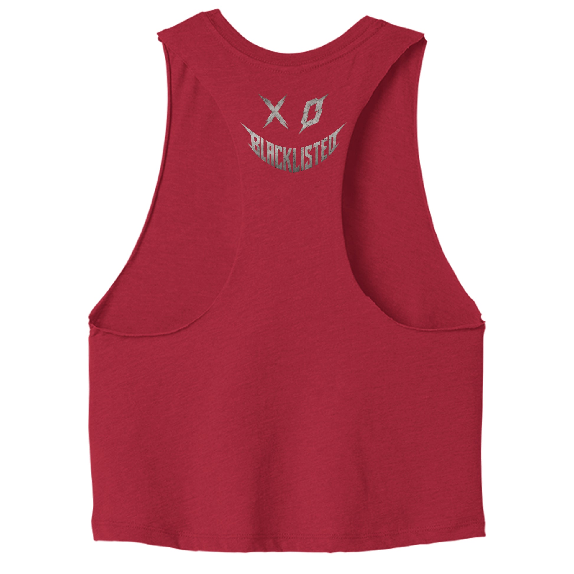 Heather Red - 6682 - BACK