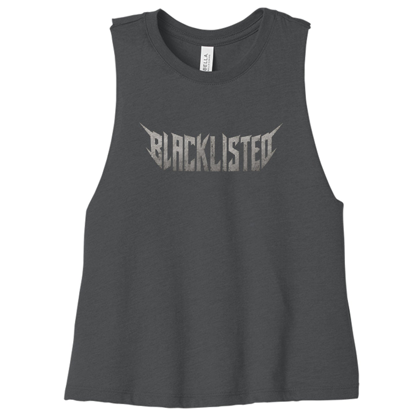 DARK GRY HEATHER - 6682 - FRONT