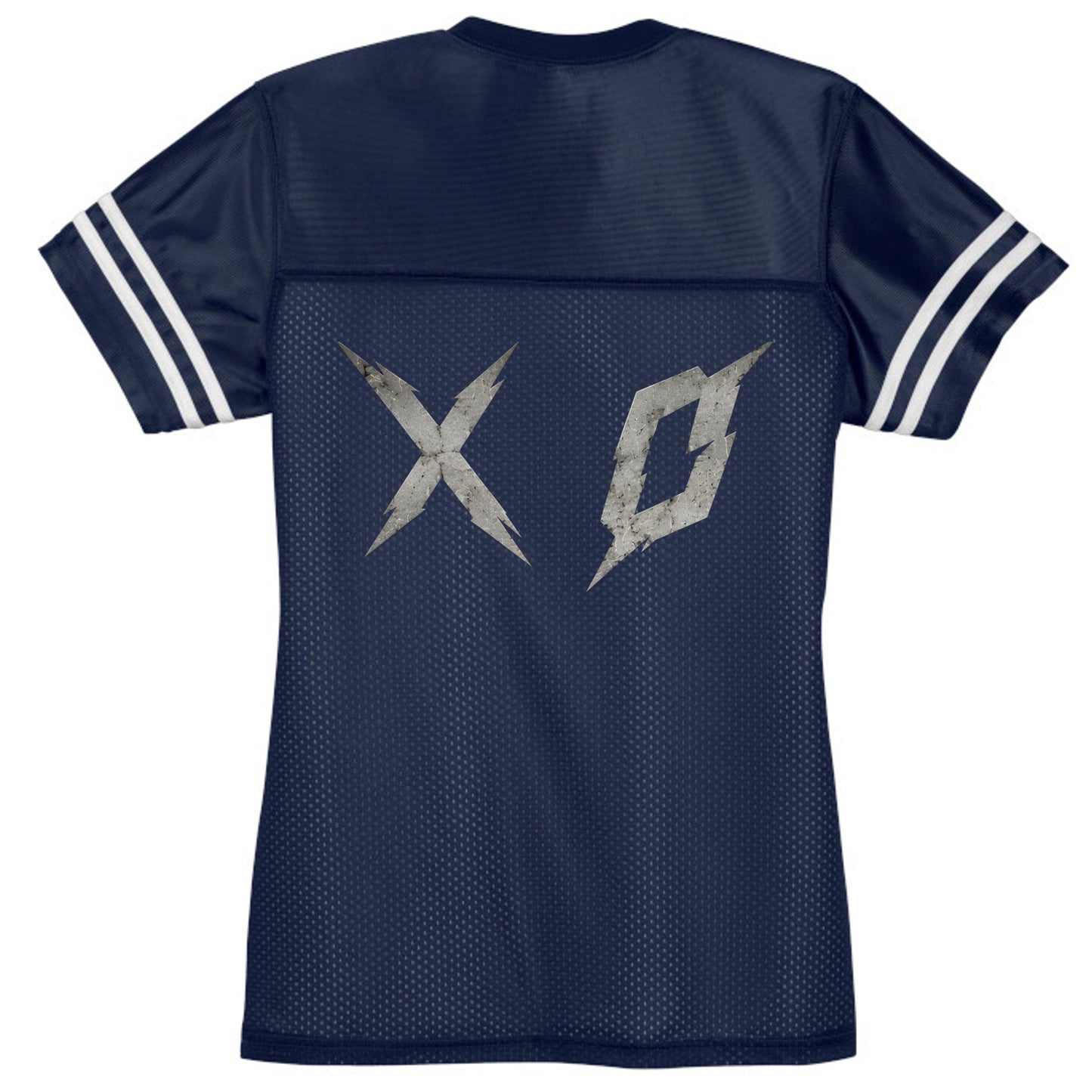 Tr Navy/White - LST307 - BACK