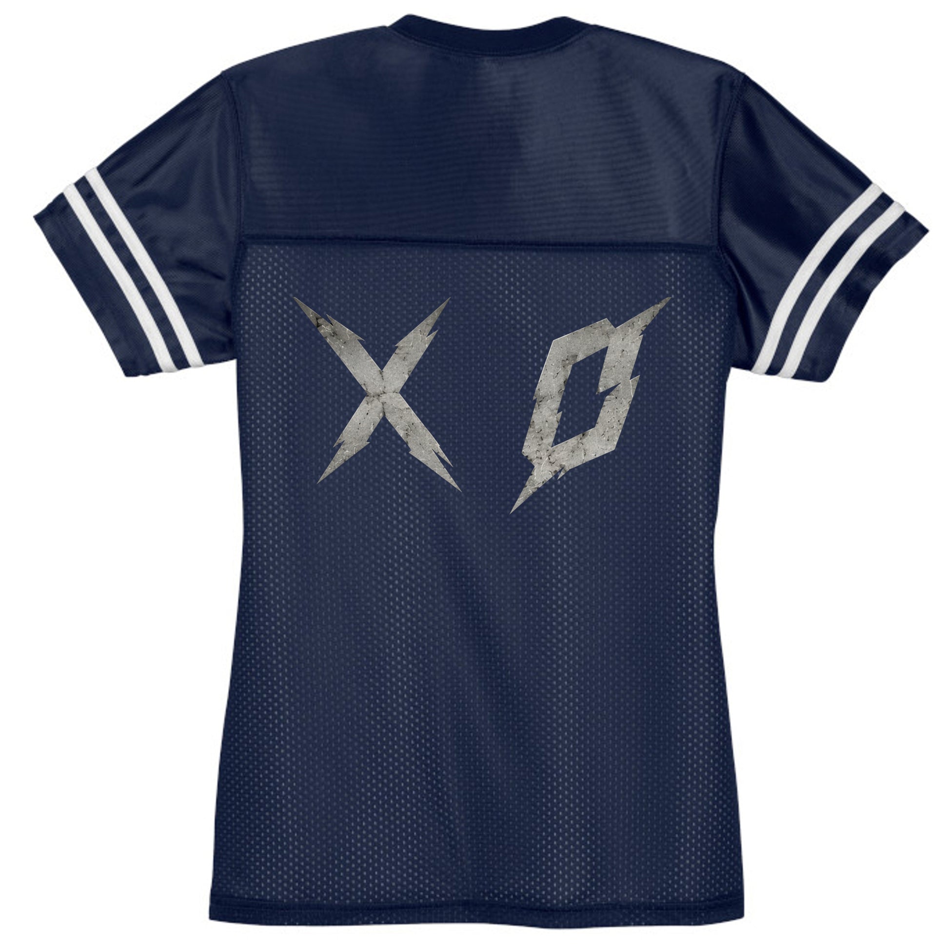 Tr Navy/White - LST307 - BACK