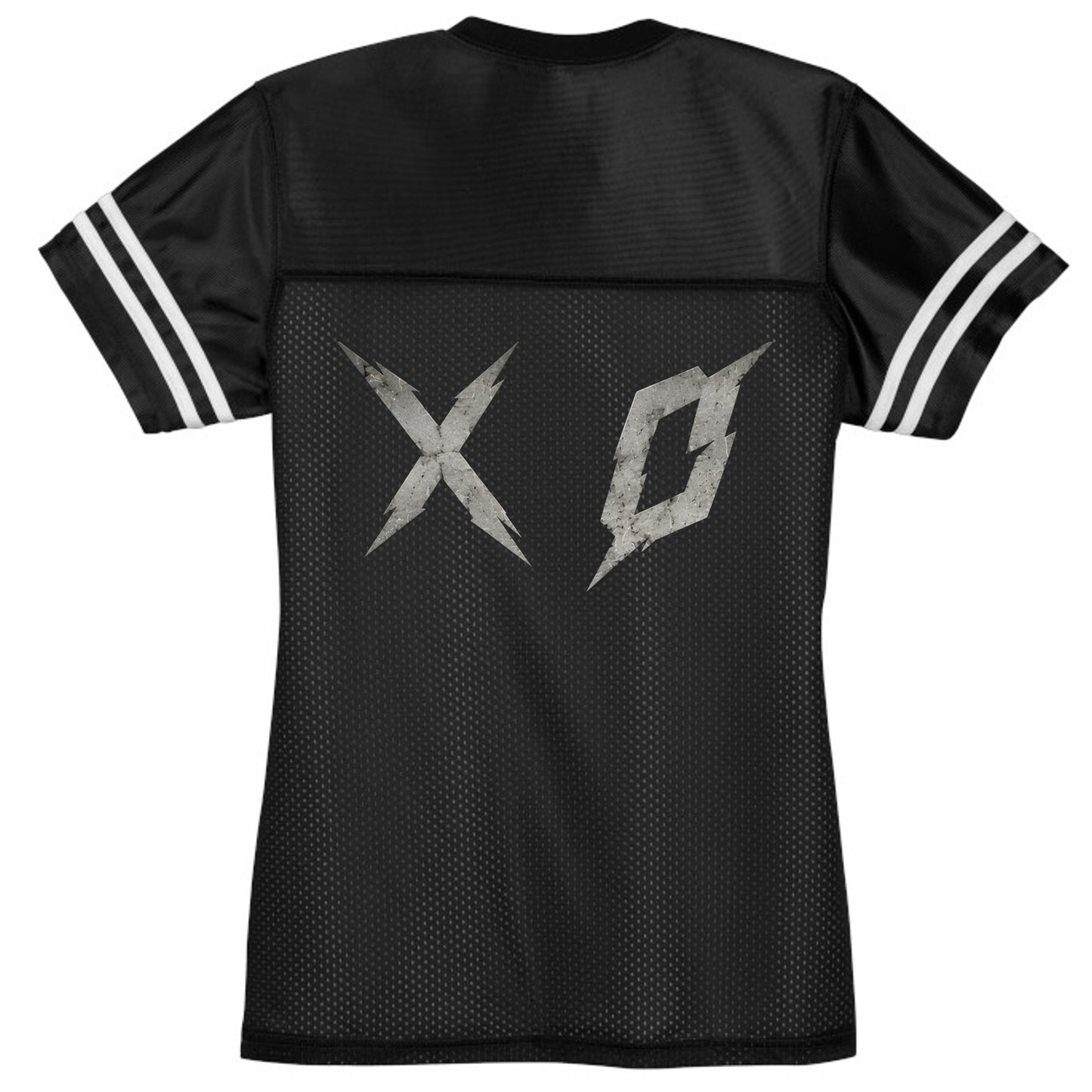 Black/ White - LST307 - BACK