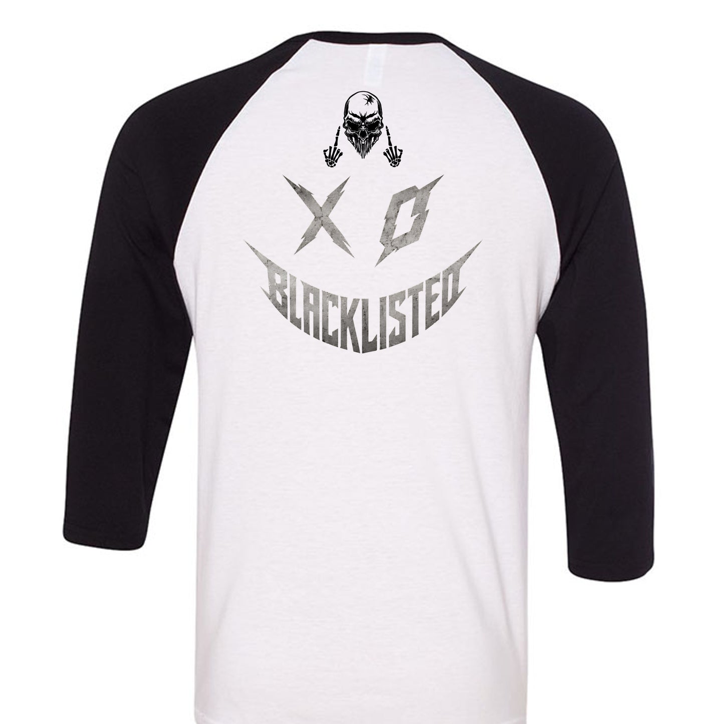 WHITE/BLACK - 3200 - BACK