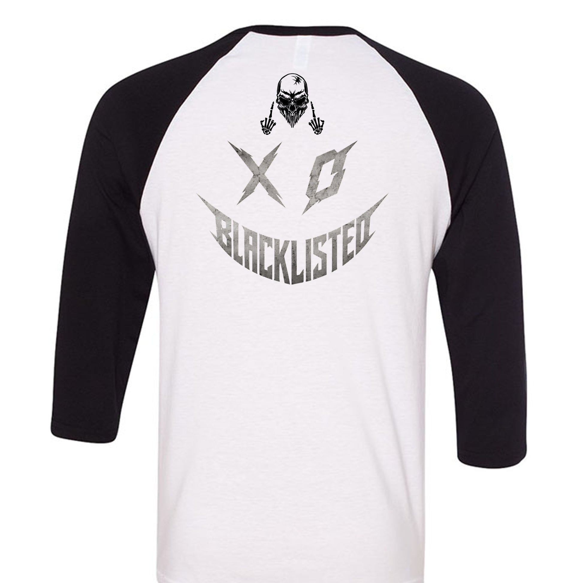 WHITE/BLACK - 3200 - BACK