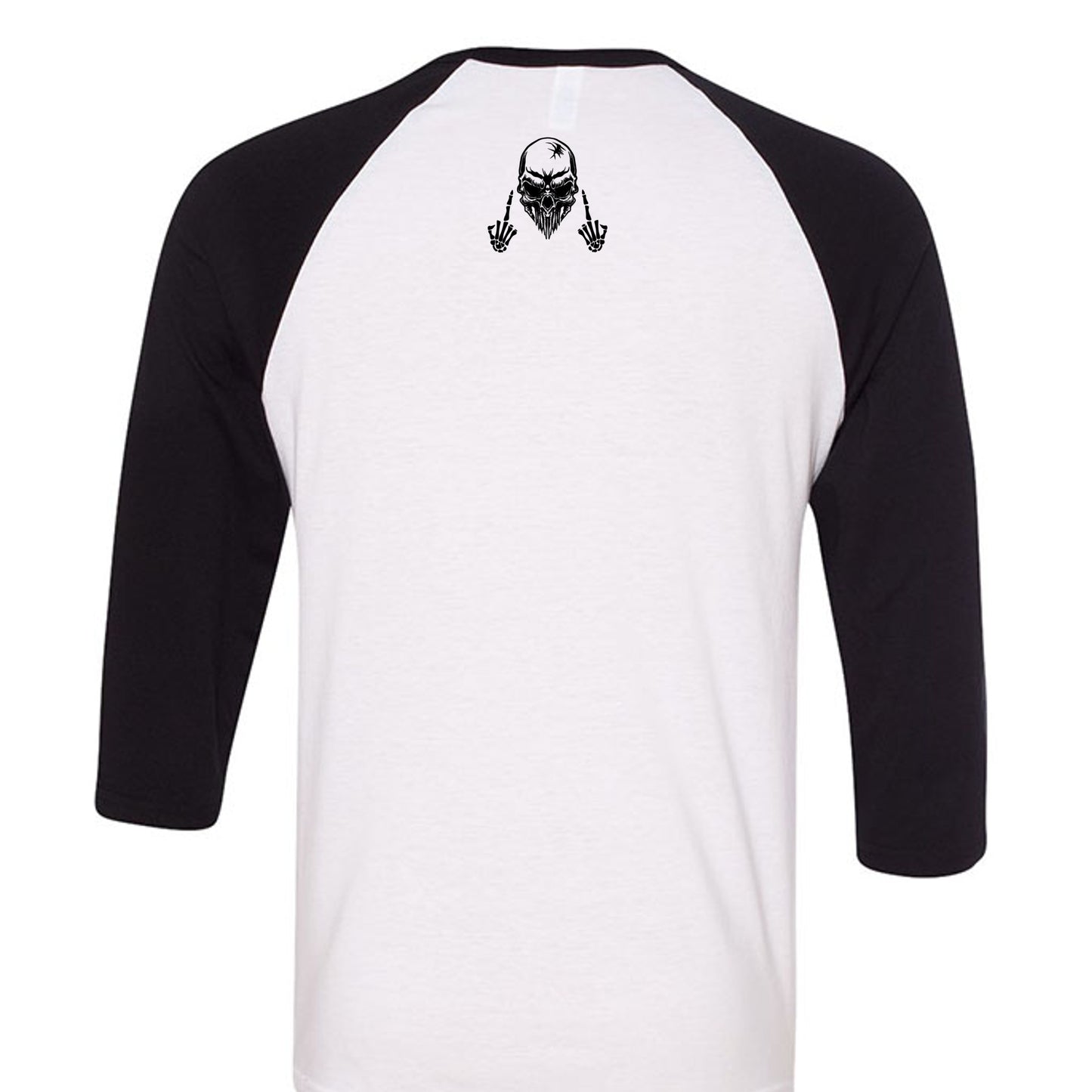 WHITE/BLACK - 3200 - BACK