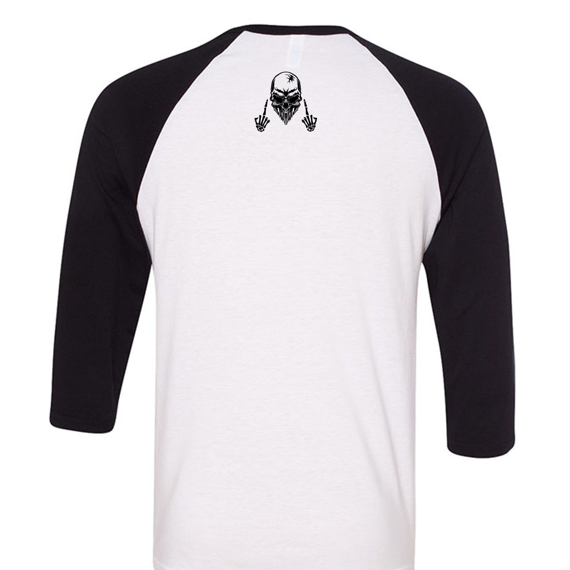 WHITE/BLACK - 3200 - BACK