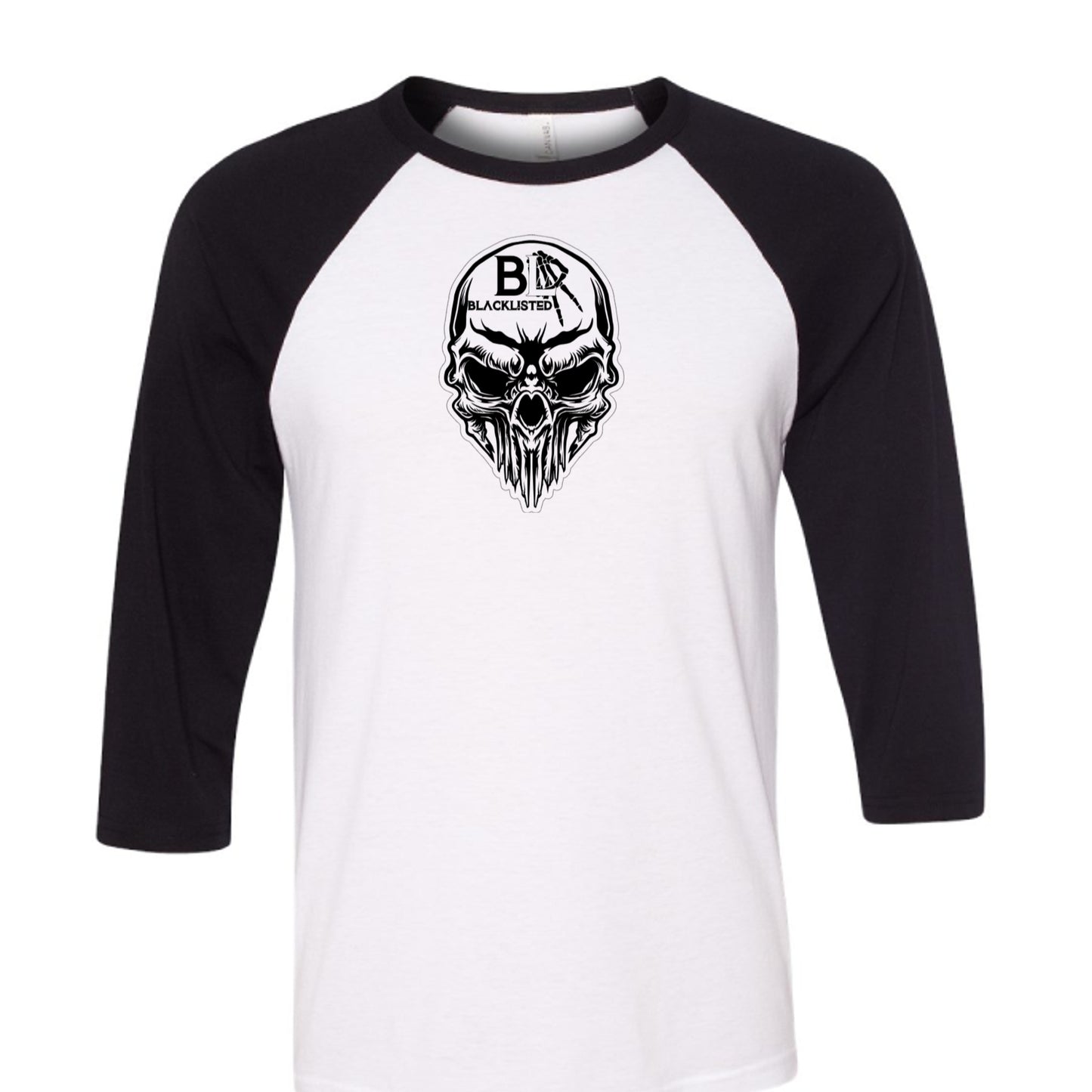 WHITE/BLACK - 3200 - FRONT