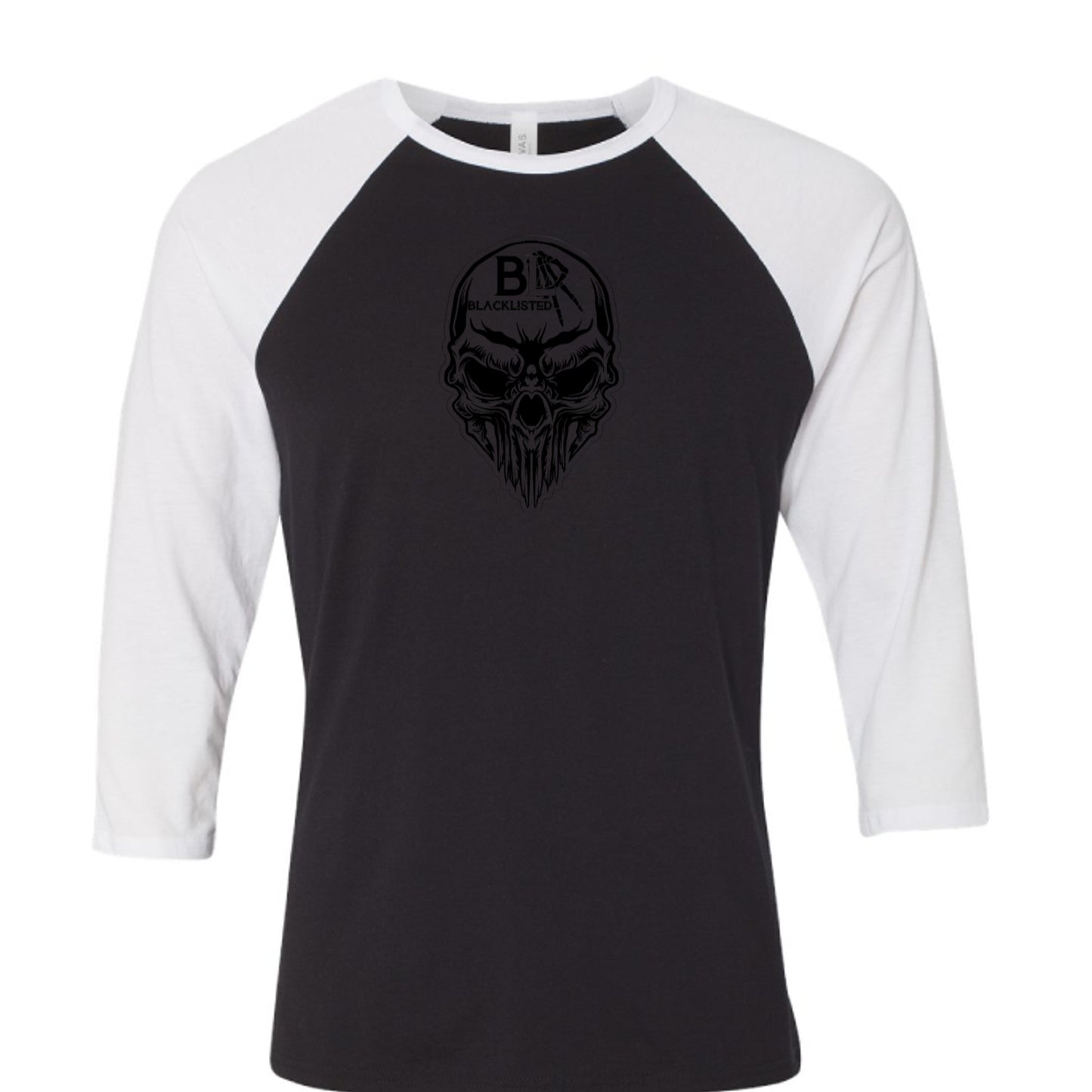 BLACK/WHITE - 3200 - FRONT