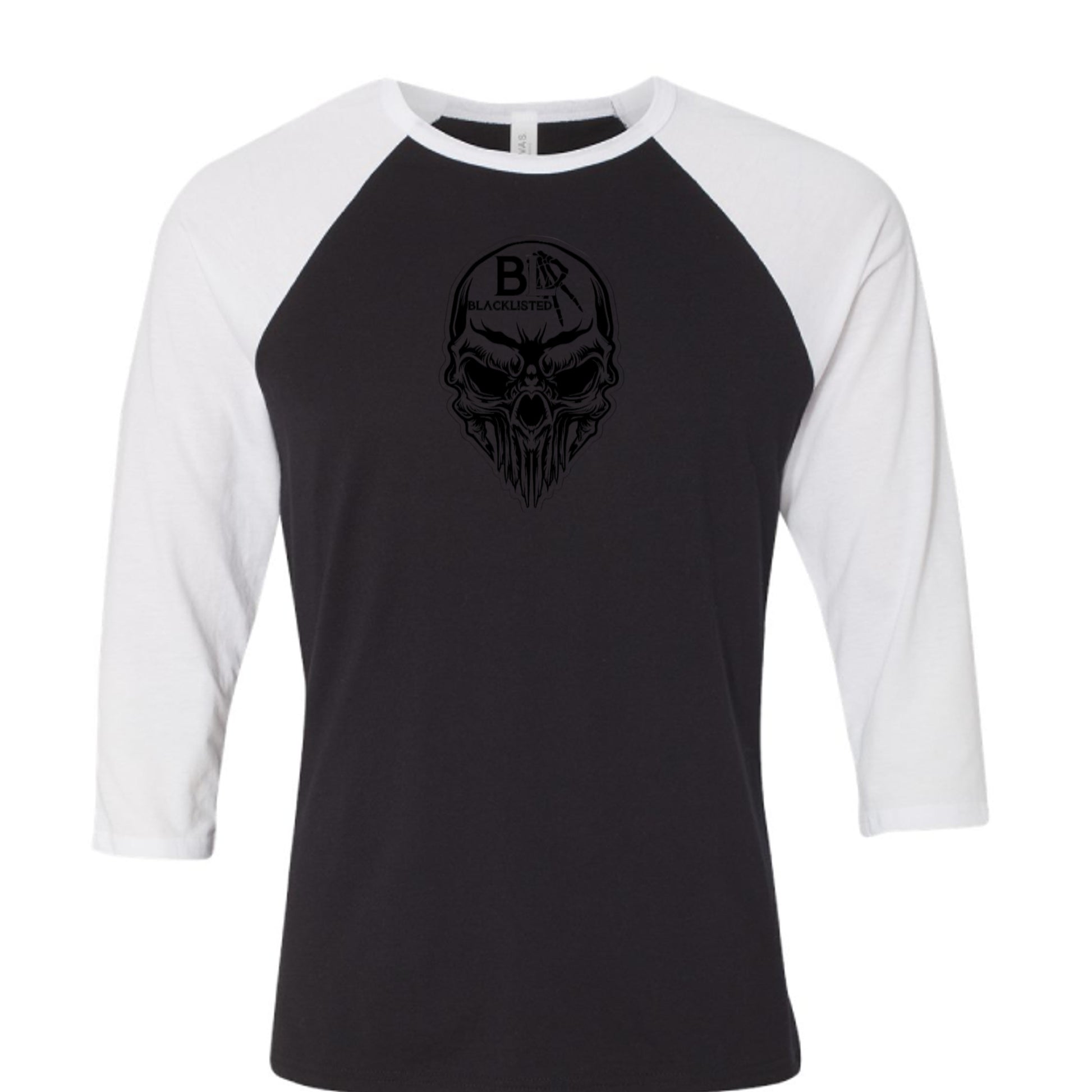 BLACK/WHITE - 3200 - FRONT