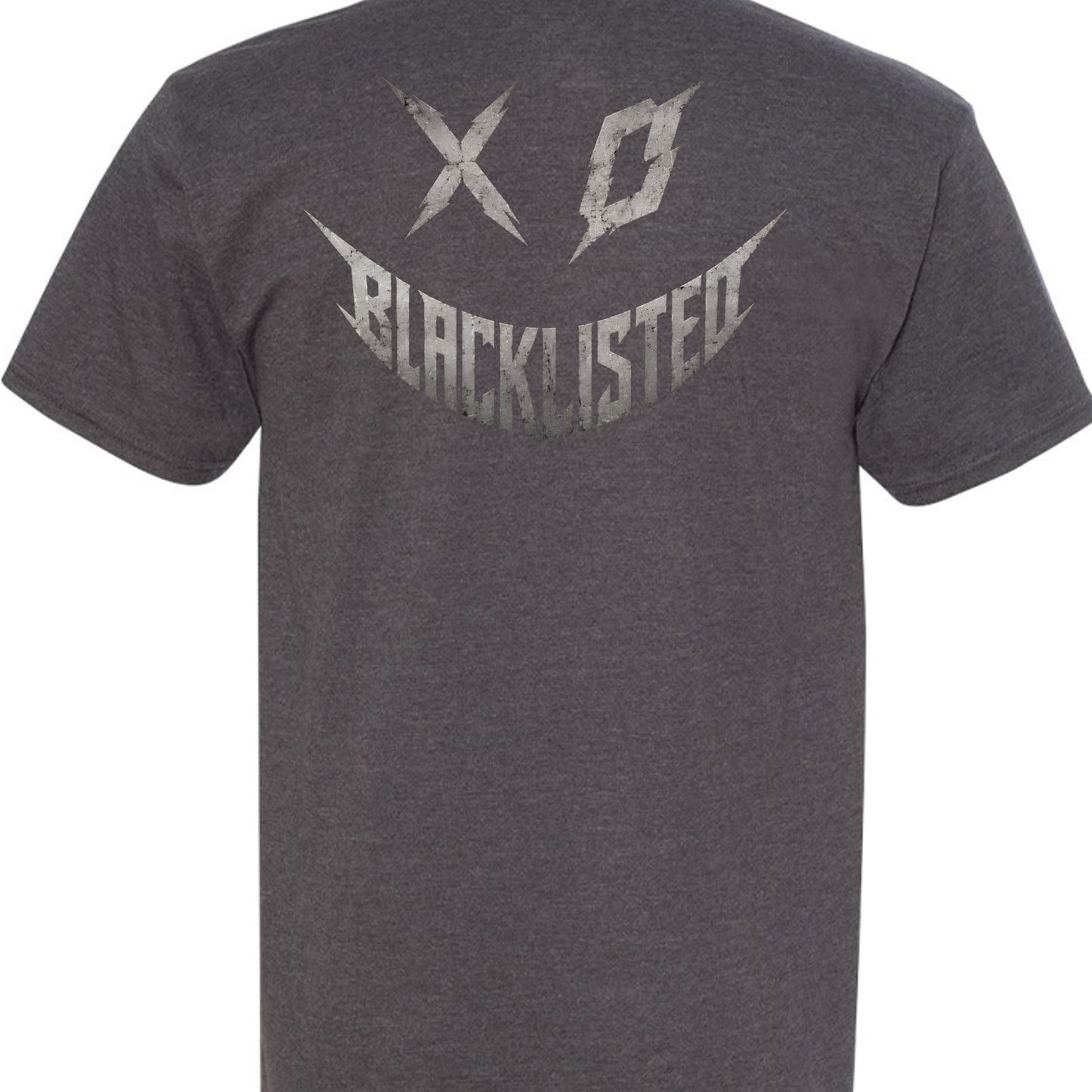 CHARCOAL HEATHER - 518T - BACK