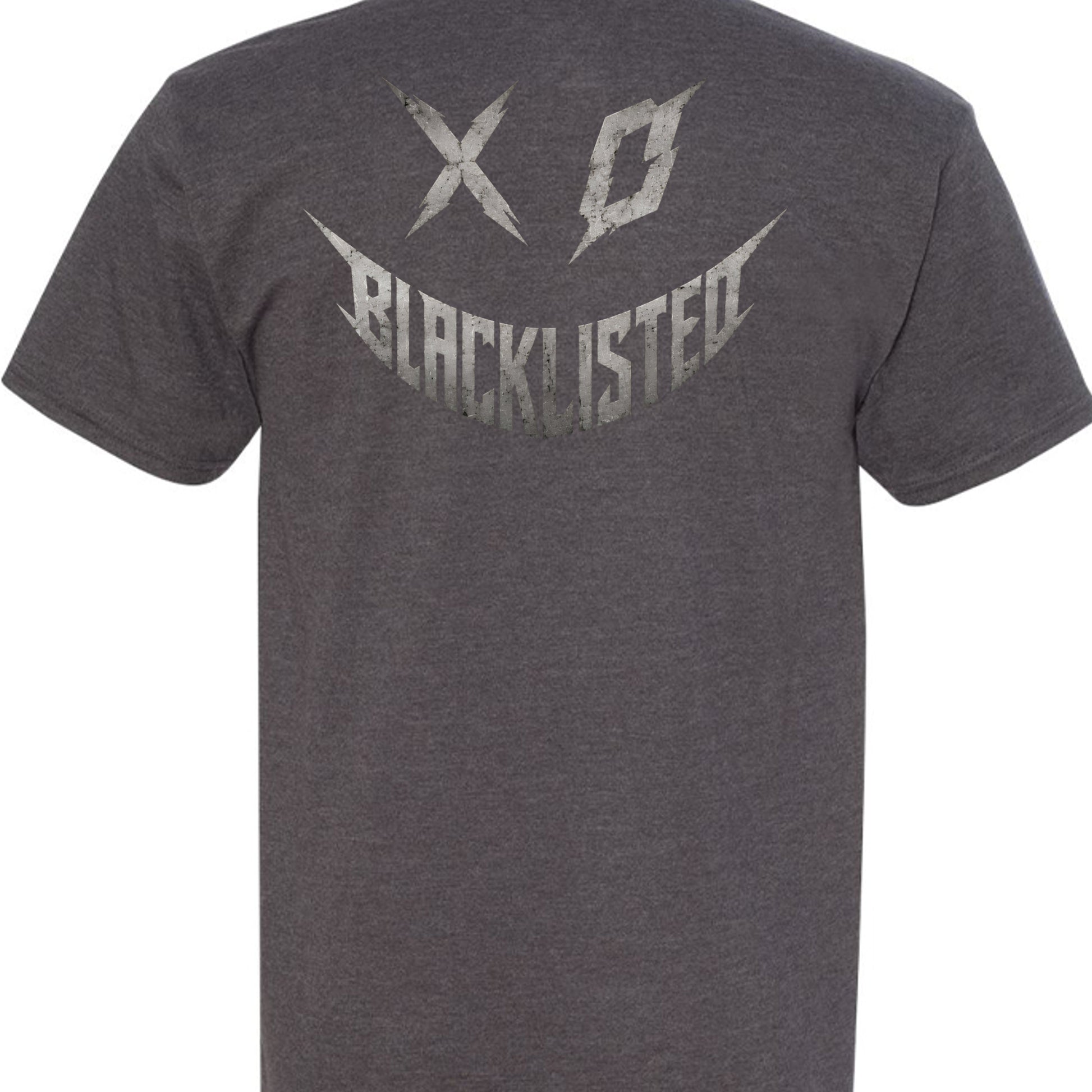 CHARCOAL HEATHER - 518T - BACK