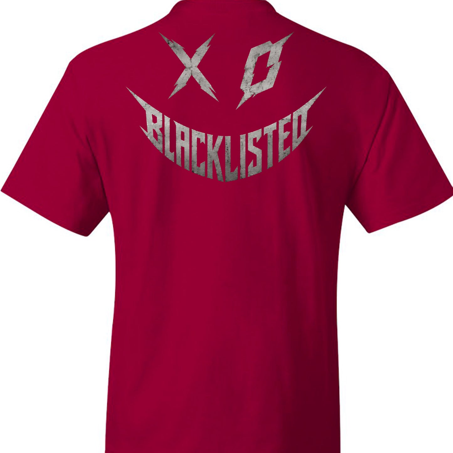 DEEP RED - 518T - BACK