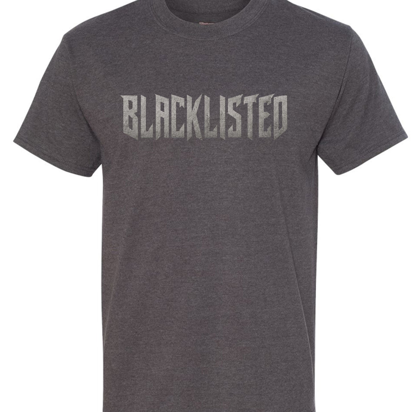 CHARCOAL HEATHER - 518T - FRONT