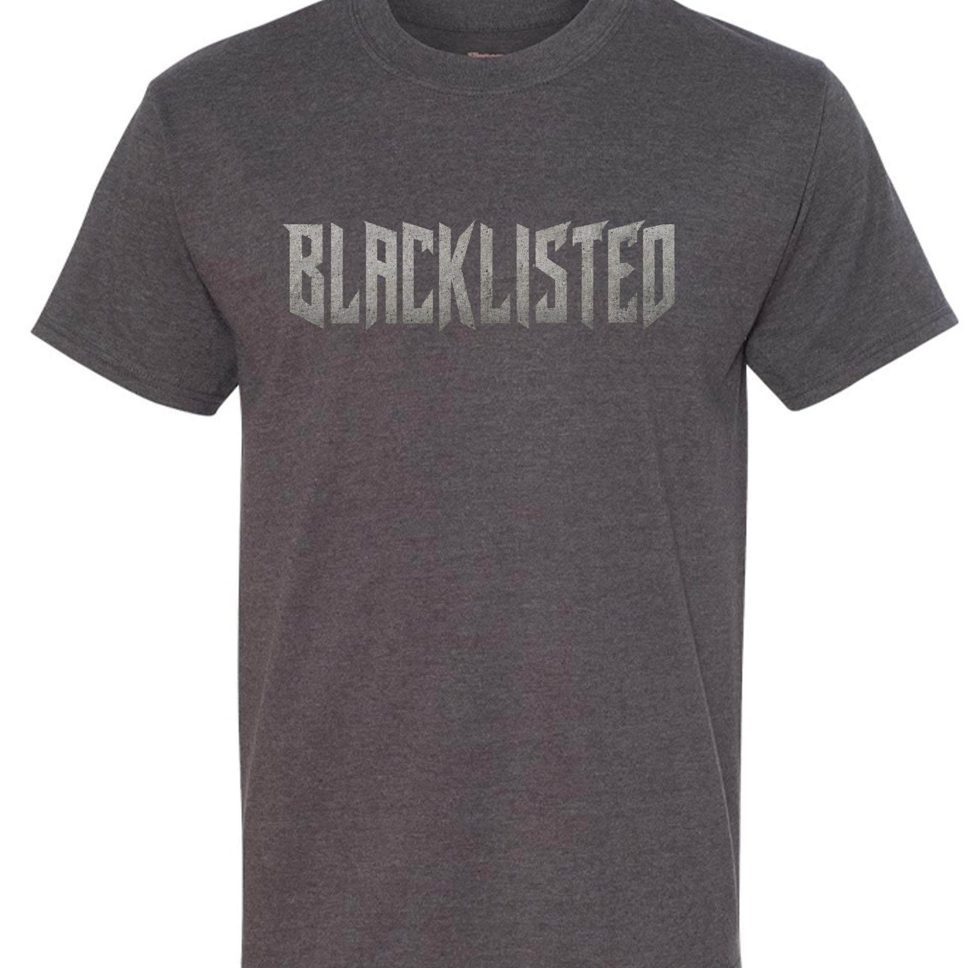CHARCOAL HEATHER - 518T - FRONT