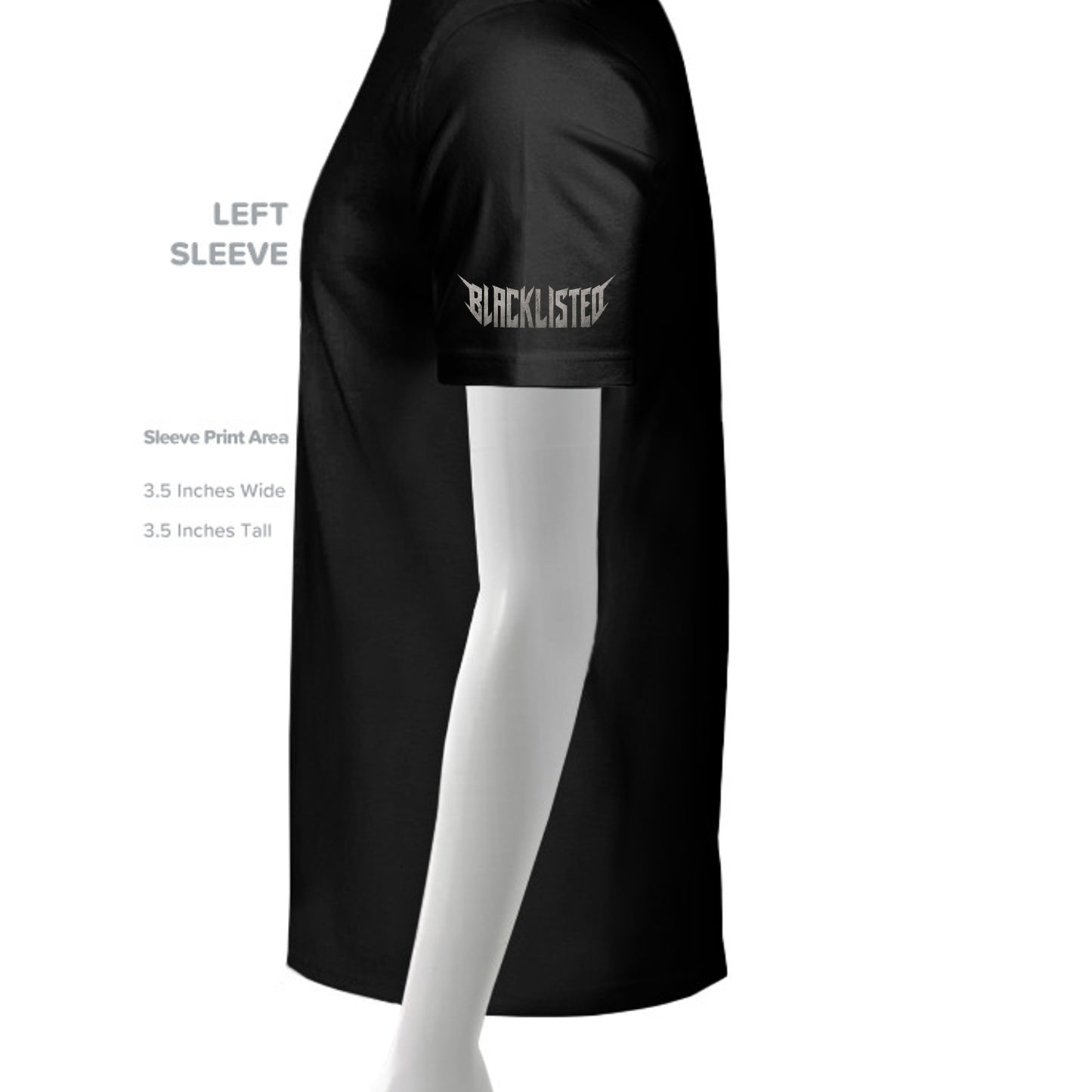 BLACK - 518T - SLEEVE_LEFT