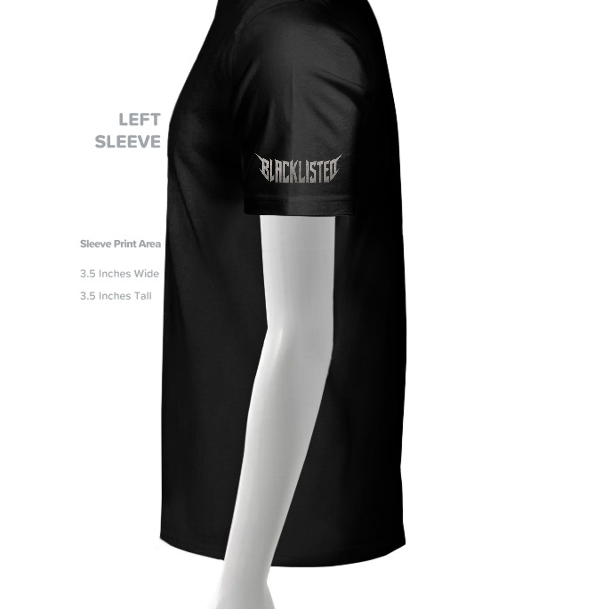 BLACK - 518T - SLEEVE_LEFT