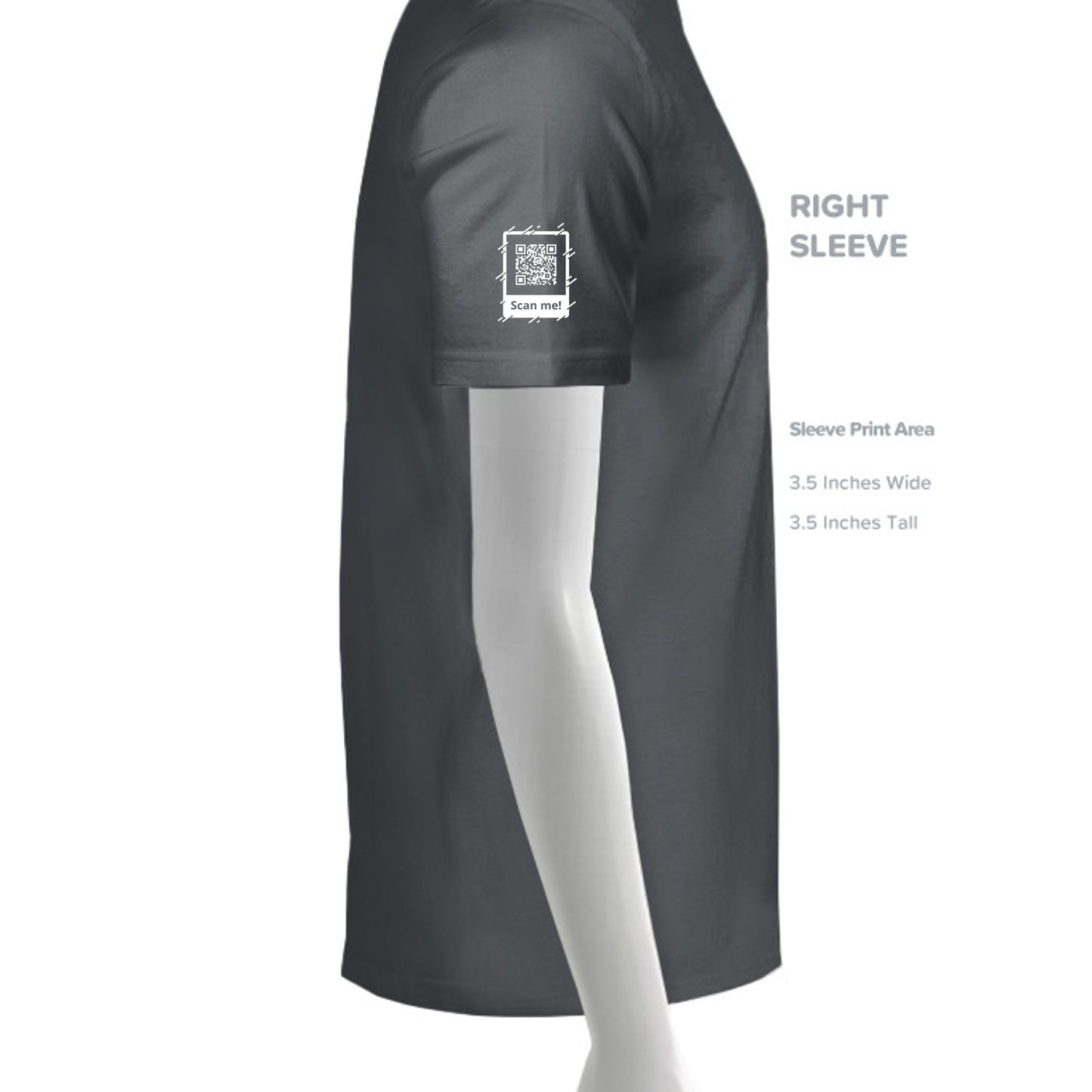 CHARCOAL HEATHER - 518T - SLEEVE_RIGHT