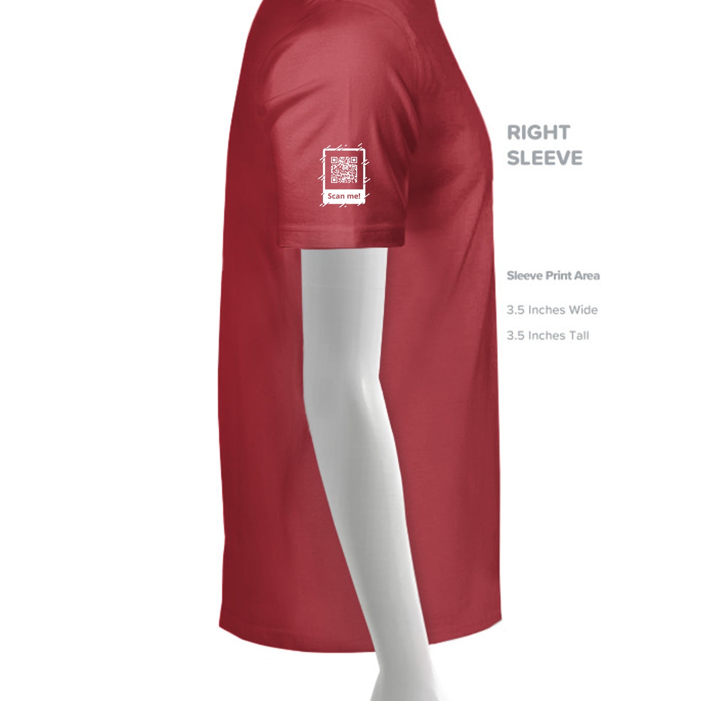 DEEP RED - 518T - SLEEVE_RIGHT
