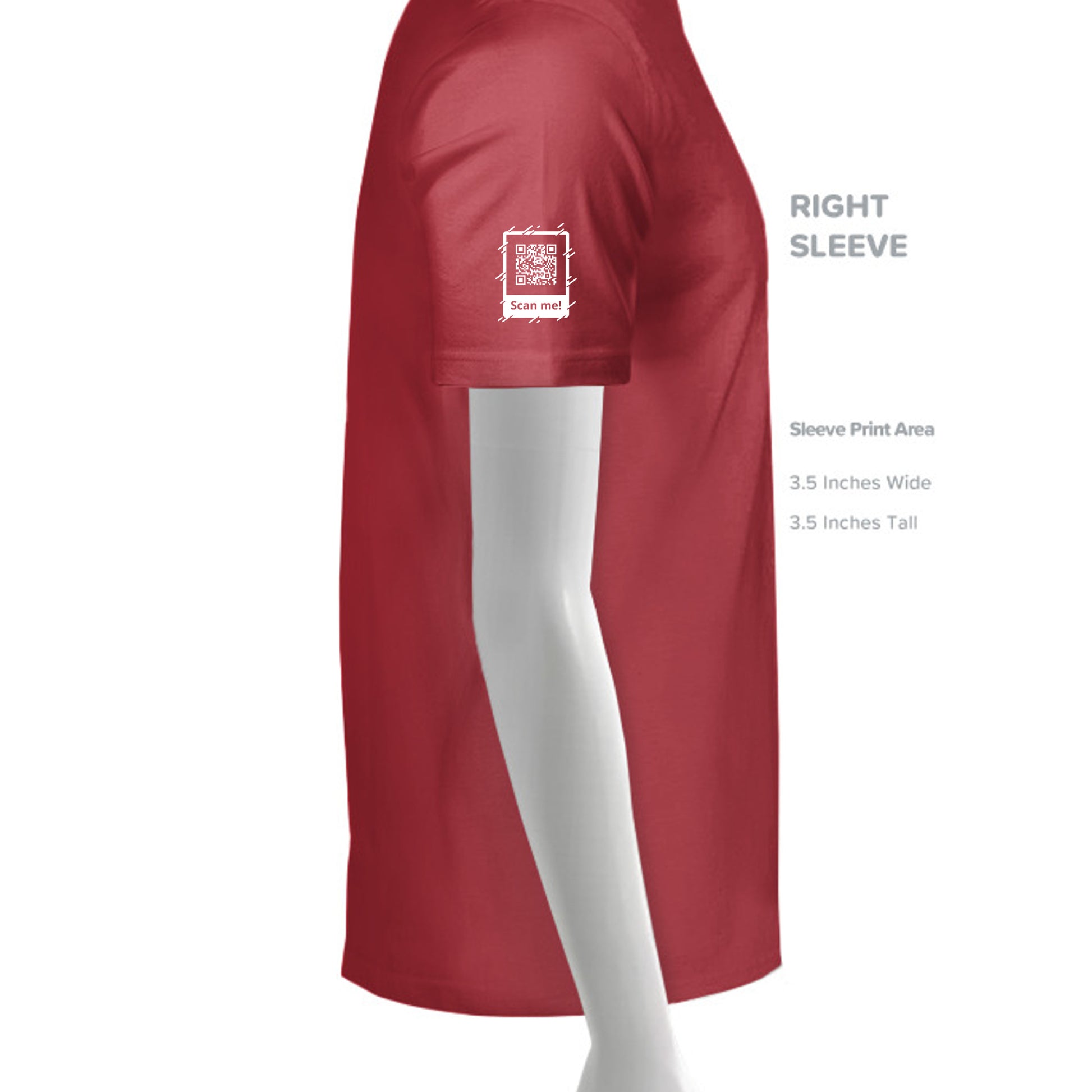 DEEP RED - 518T - SLEEVE_RIGHT