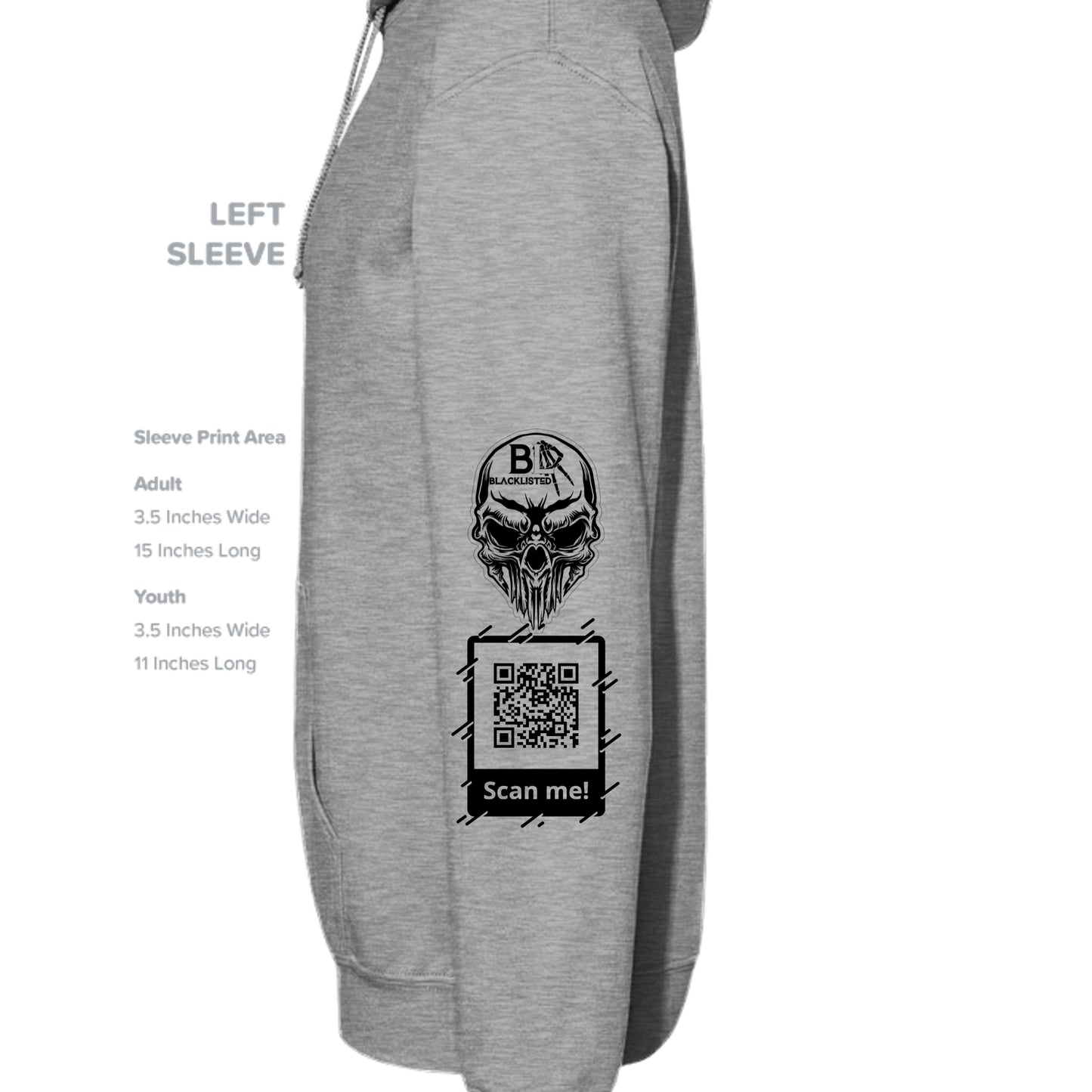 Athletic Heather - PC90ZHT - SLEEVE_LEFT