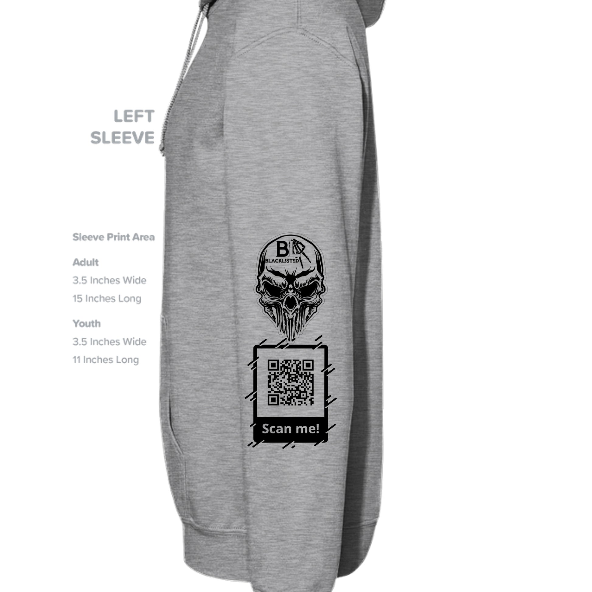 Athletic Heather - PC90ZHT - SLEEVE_LEFT
