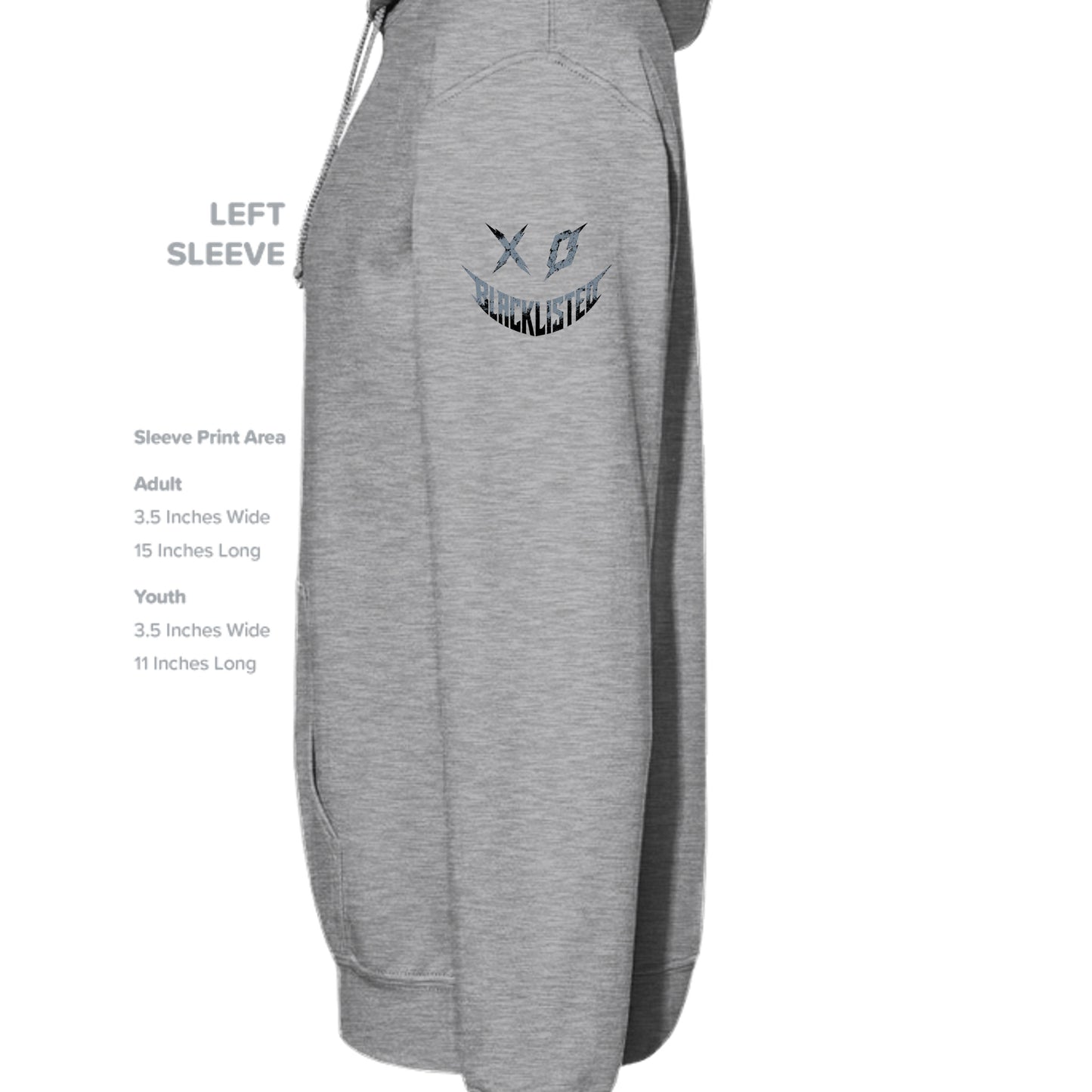 Athletic Heather - PC90ZHT - SLEEVE_LEFT