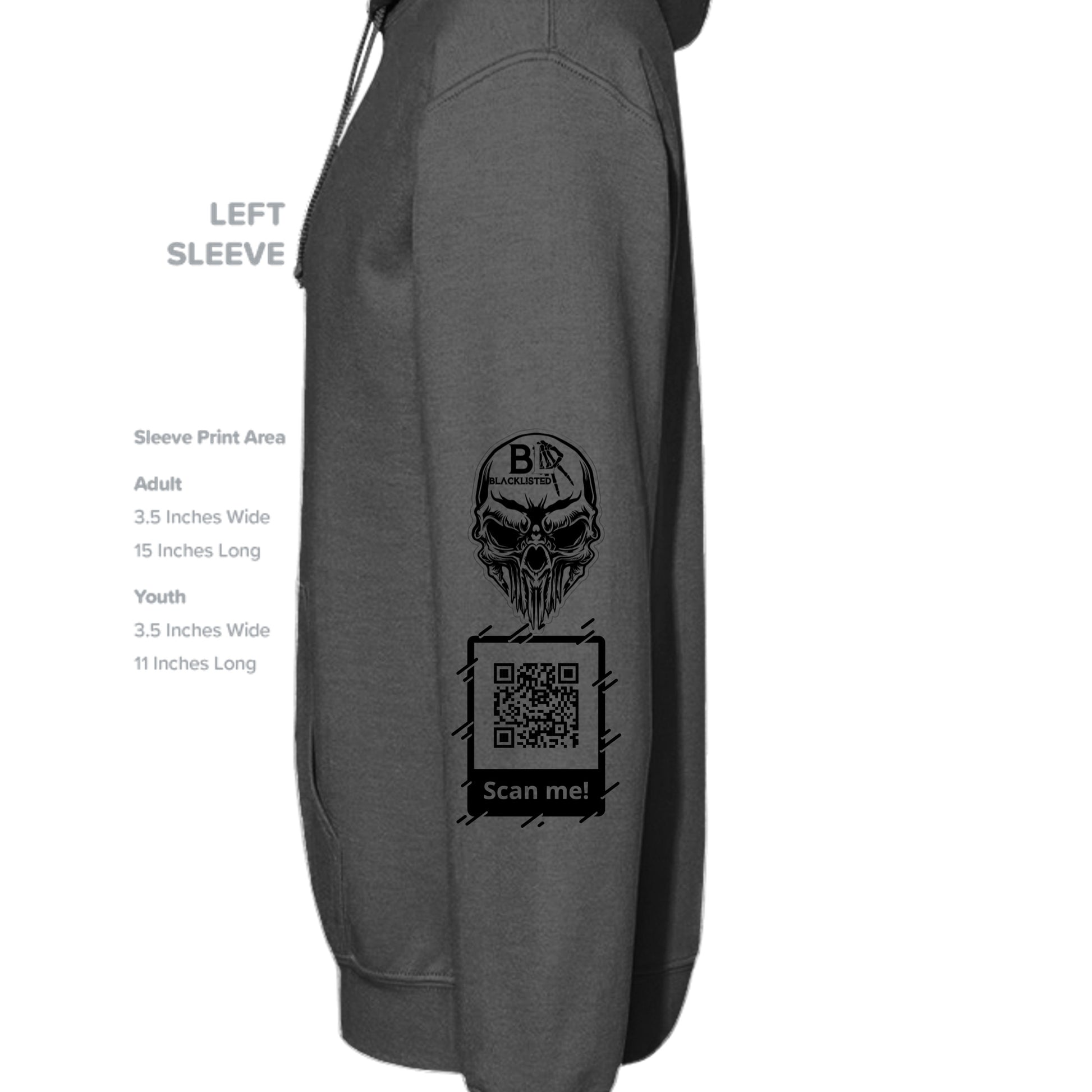 Charcoal - PC90ZHT - SLEEVE_LEFT
