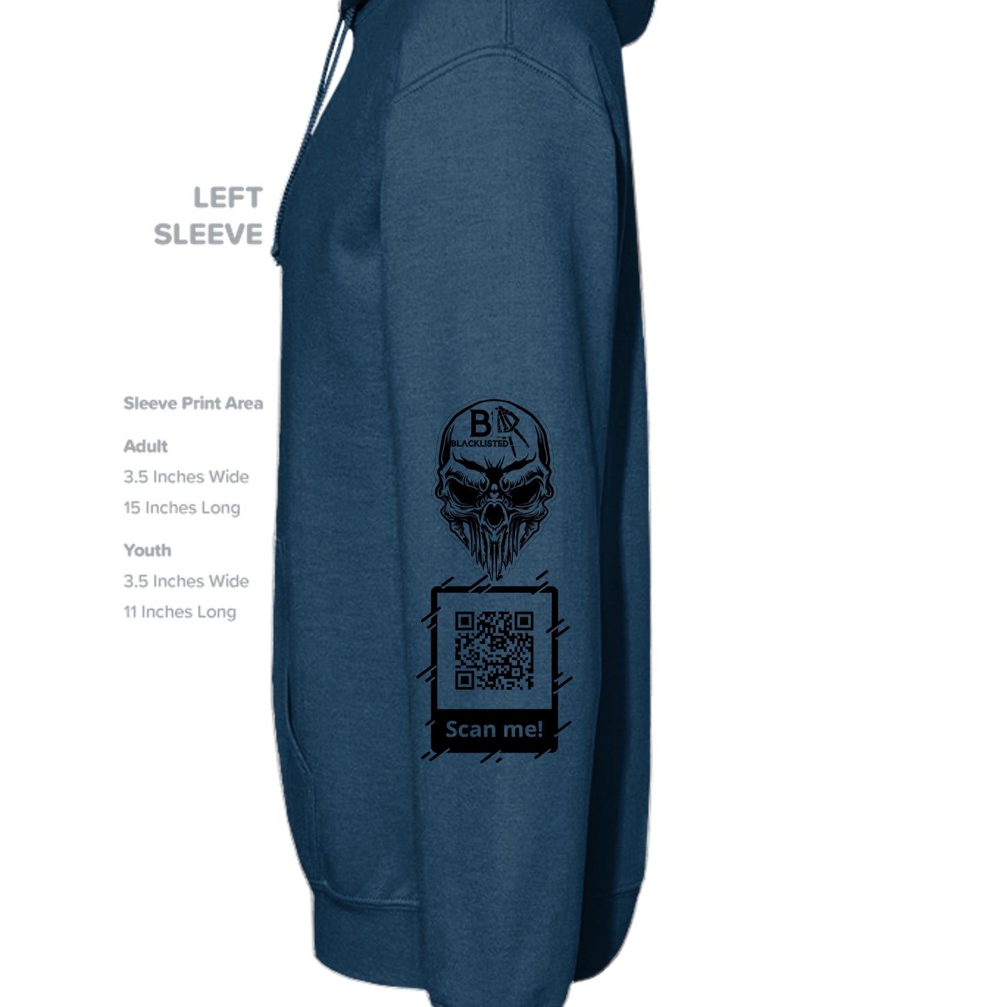 Navy - PC90ZHT - SLEEVE_LEFT