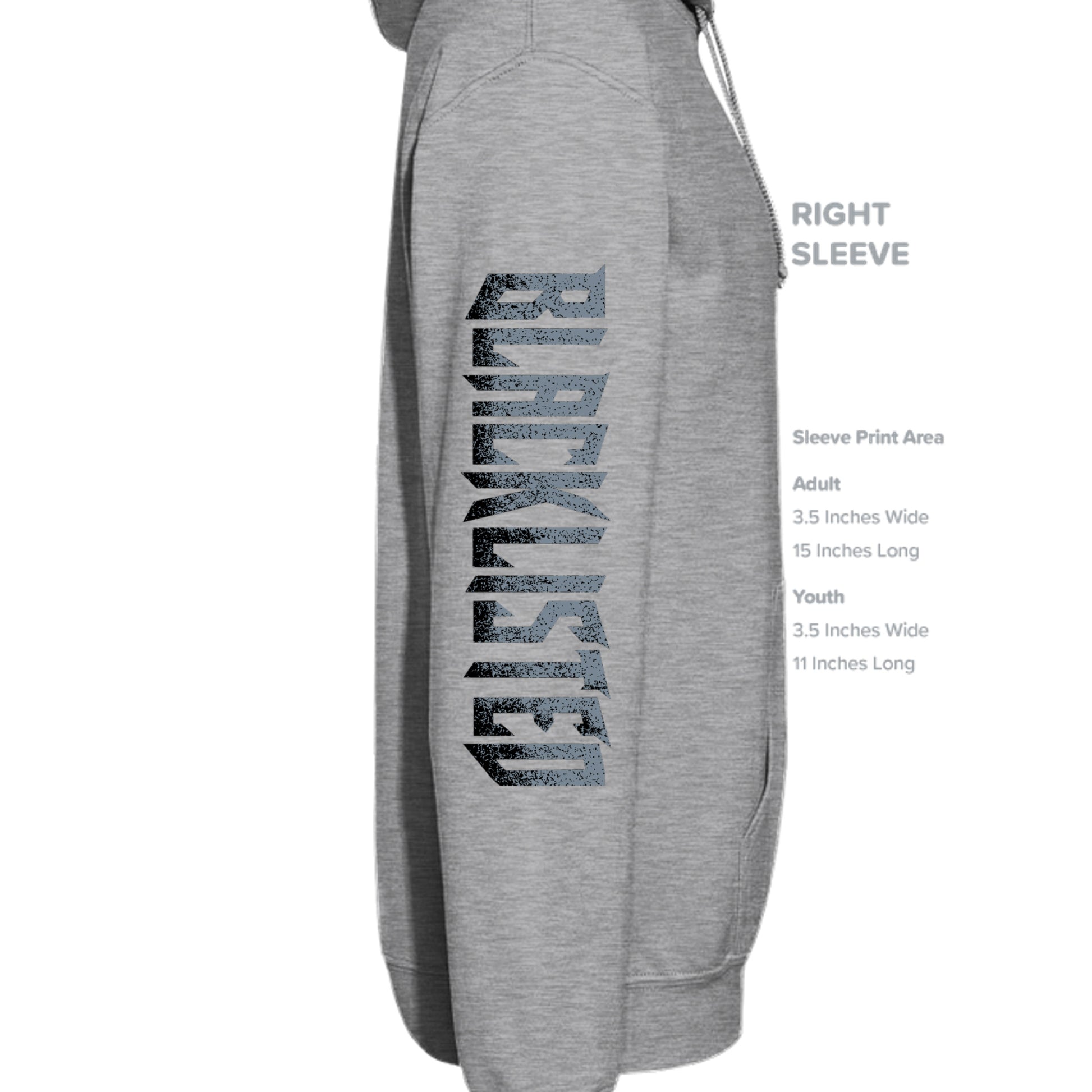 Athletic Heather - PC90ZHT - SLEEVE_RIGHT