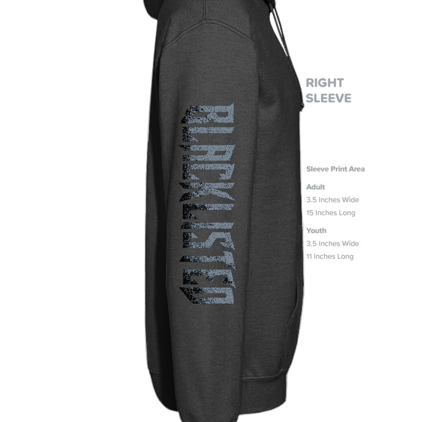 Jet Black - PC90ZHT - SLEEVE_RIGHT