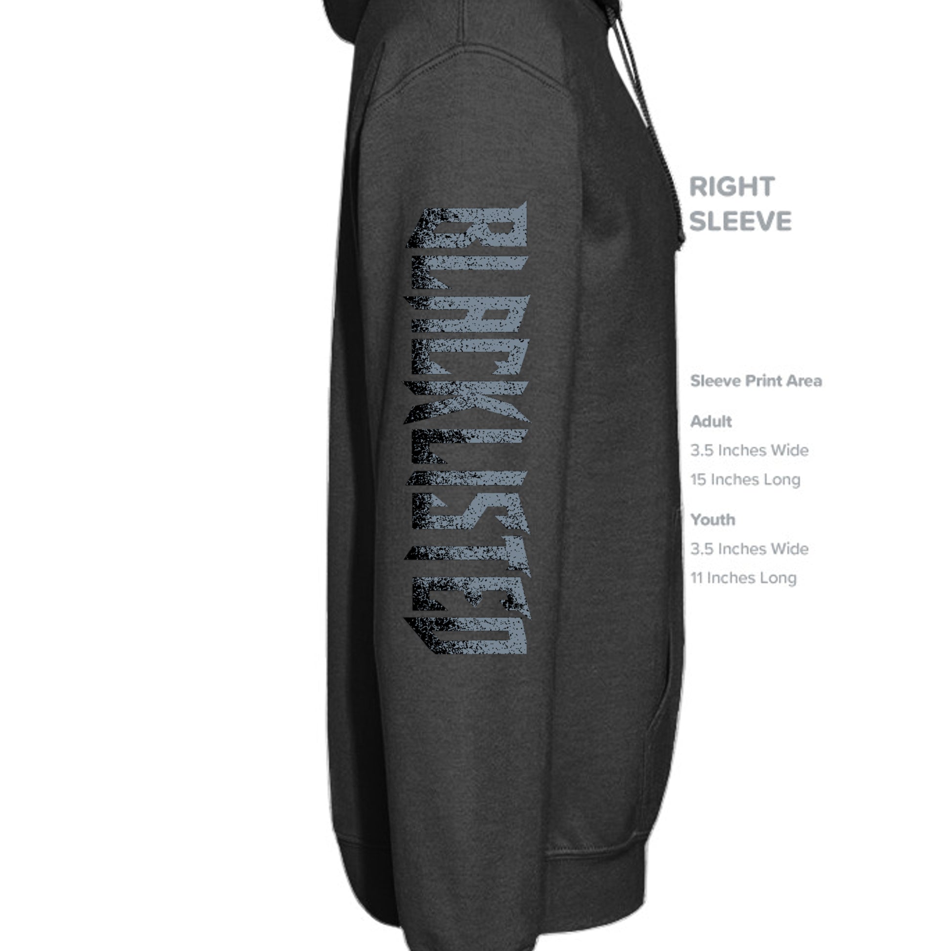 Jet Black - PC90ZHT - SLEEVE_RIGHT