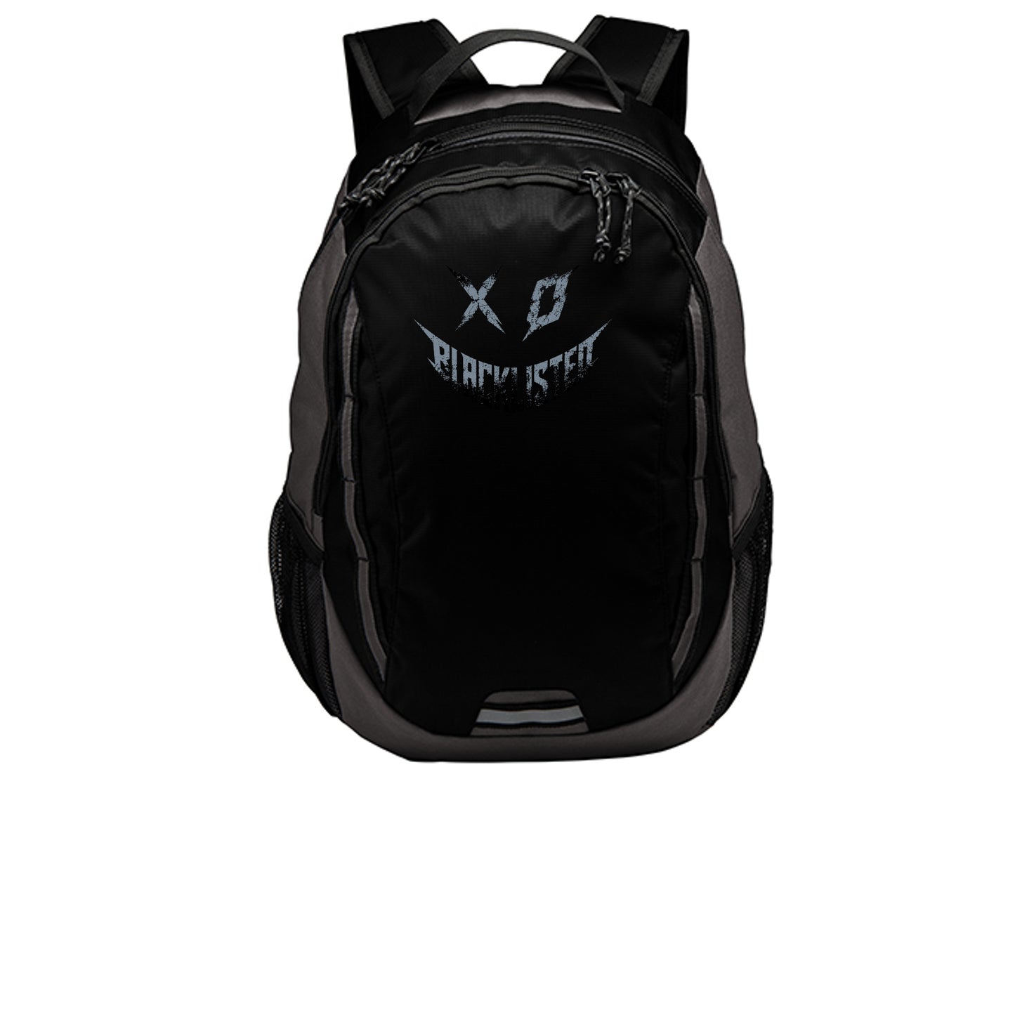 Black/Dk Char - BG208 - FRONT
