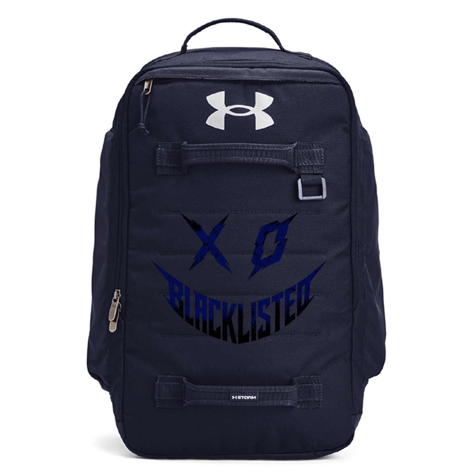 Midnight Navy/ Metallic Silver - 1378413 - FRONT